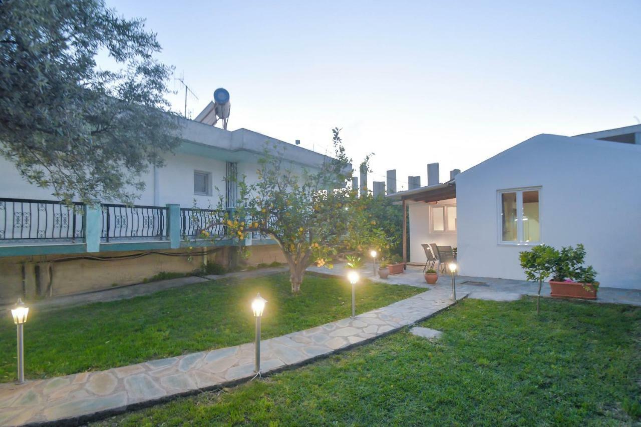 הוילה האראקי The Olive Garden House מראה חיצוני תמונה